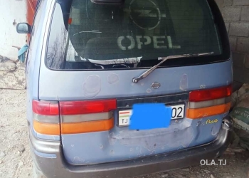 Минивэн Nissan Serena, 1995