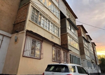 2 комнатная квартира, 2 этаж, 60 м²