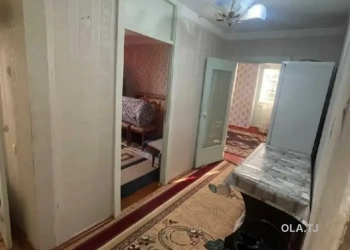 2 комнатная квартира, 3 этаж, 55 м²