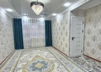 2 комнатная квартира, 2 этаж, 60 м²