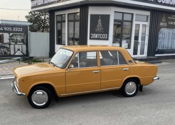 ВАЗ (Lada) 2101,  1980