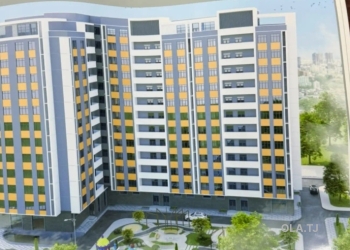 1 комнатная квартира, 6 этаж, 48 м²