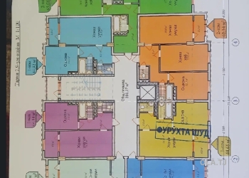 1 комнатная квартира, 7 этаж, 48 м²