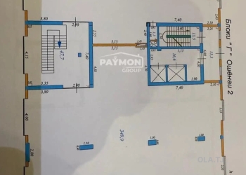 Помещение под свободное назначение, 685м², Селхозинистут