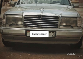 Mercedes-Benz W124,  1990