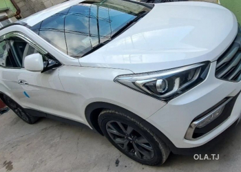 Hyundai Santa Fe,  2016