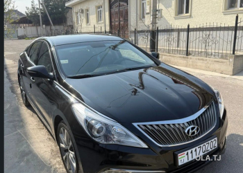 Hyundai Grandeur,  2015