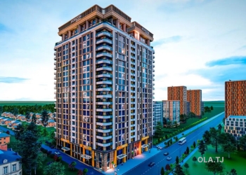 1 комнатная квартира, 6 этаж, 57 м²