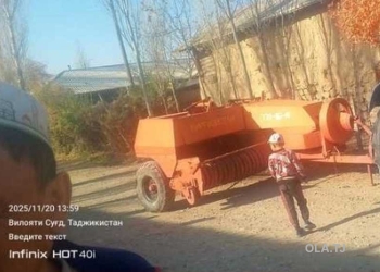 Пресс подборщик