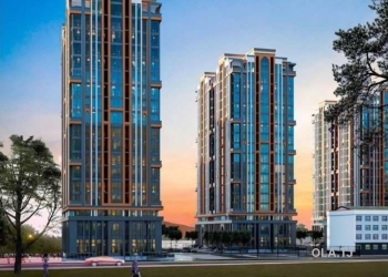 1 комнатная квартира, 6 этаж, 64 м²