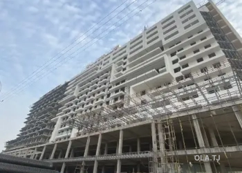 4 комнатная квартира, 7 этаж, 152 м²