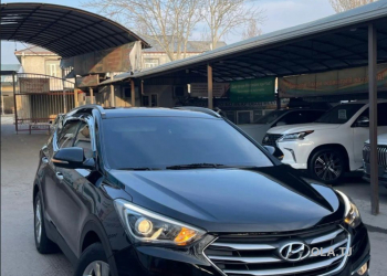 Hyundai Santa Fe,  2015