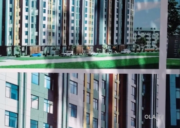 3 комнатная квартира, 1 этаж, 98 м²