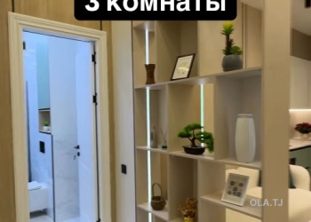 3 комнатная квартира, 3 этаж, 73 м²