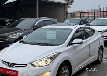 Hyundai Avante,  2015