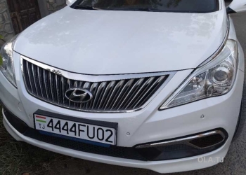 Hyundai Grandeur,  2012