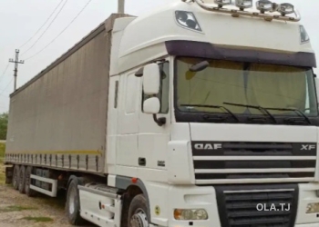Седельный тягач Daf XF, 2010