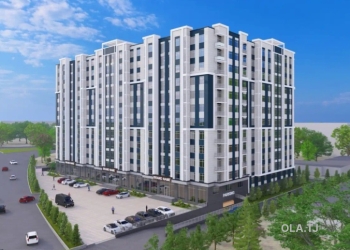 3 комнатная квартира, 5 этаж, 98 м²
