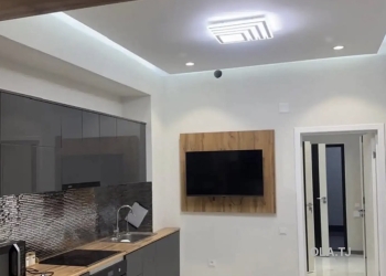1 комнатная квартира, 15 этаж, 55 м²