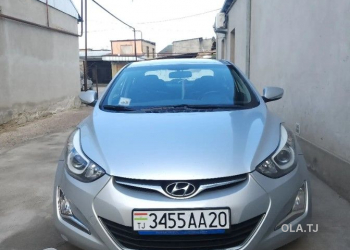 Hyundai Avante,  2014