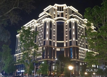 3 комнатная квартира, 18 этаж, 124 м²