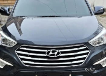 Hyundai Santa Fe,  2014