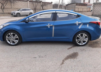 Hyundai Avante,  2014