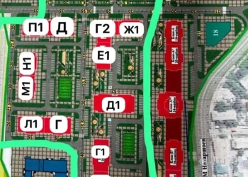1 комнатная квартира, 16 этаж, 53 м²