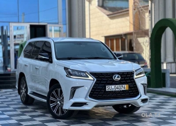 Lexus LX,  2017