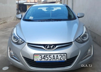Hyundai Avante,  2014