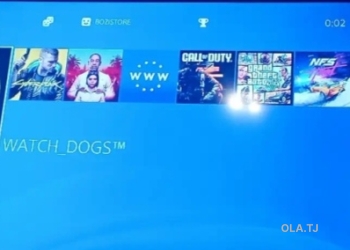 Игровая приставка Sony PlayStation 4 на прокат
