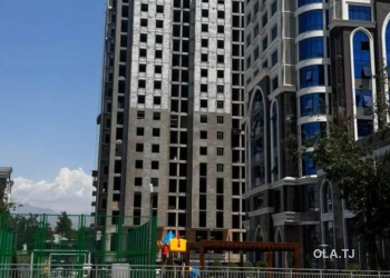 1 комнатная квартира, 3 этаж, 77 м²