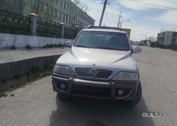 SsangYong Musso,  2000