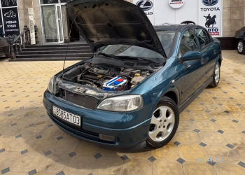 Opel Astra G,  2001