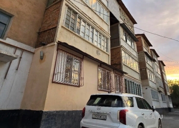 2 комнатная квартира, 2 этаж, 60 м²
