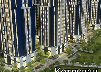 2 комнатная квартира, 12 этаж, 57 м²