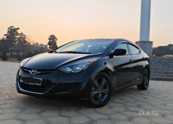 Hyundai Avante,  2013