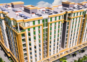 1 комнатная квартира, 8 этаж, 50 м²