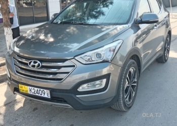 Hyundai Santa Fe,  2014