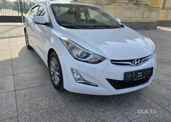 Hyundai Avante,  2014