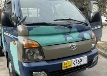Бортовой автомобиль  Hyundai Porter ,2013