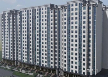 1 комнатная квартира, 7 этаж, 46 м²