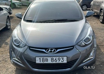 Hyundai Avante,  2015