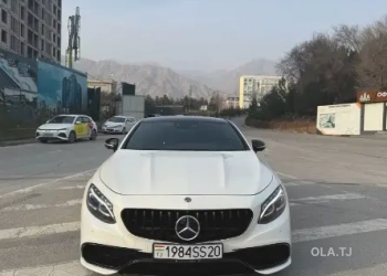 Mercedes-Benz S-Класс,  2017
