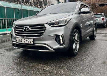 Hyundai Maxcruz,  2016