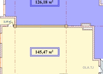 6 комнатная квартира, 14 этаж, 271 м²