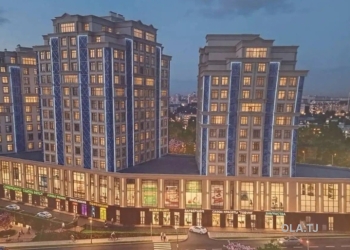 2 комнатная квартира, 10 этаж, 93 м²