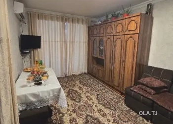 3 комнатная квартира, 1 этаж, 65 м²