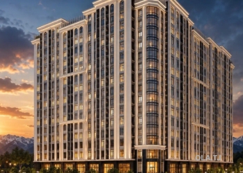2 комнатная квартира, 1 этаж, 55 м²