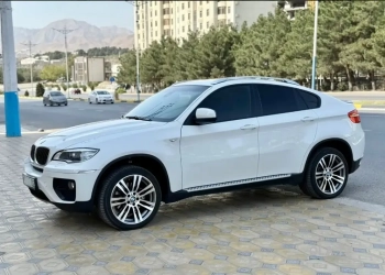 BMW X6,  2012
